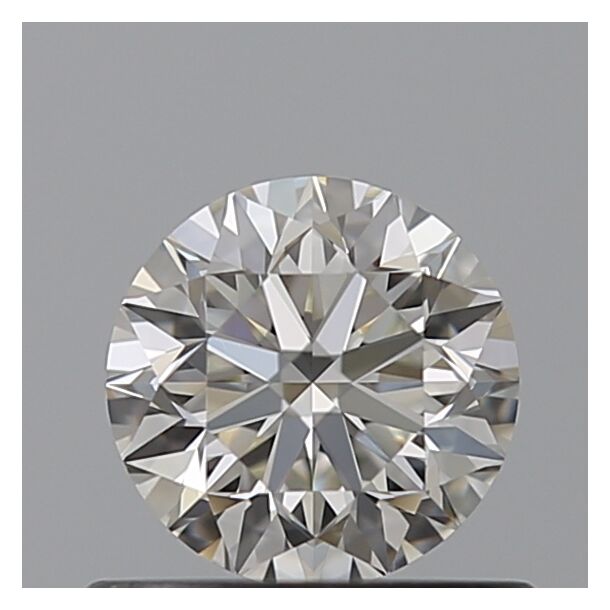 0.5 Karat Diamant Im Brillantschliff, Farbe H, Reinheit VVS1