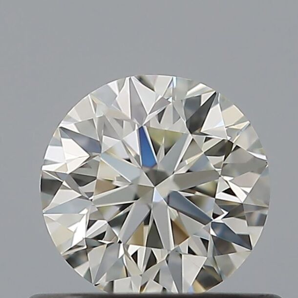 0.5 Karaat Diamant met een Briljant vorm, Kleur H, Zuiverheid VS1