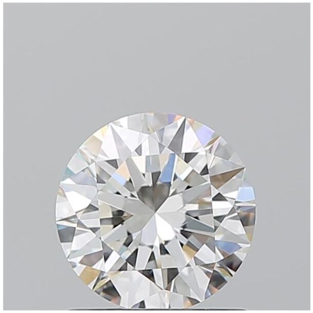 1.01 Carat Diamond, Round Cut, Color H, Clarity VS2