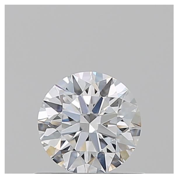 0.59 Karaat Diamant met een Briljant vorm, Kleur E, Zuiverheid VS2