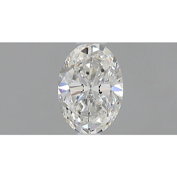 0.41 Carat Diamant de taille Oval, Couleur G, Pureté VVS2