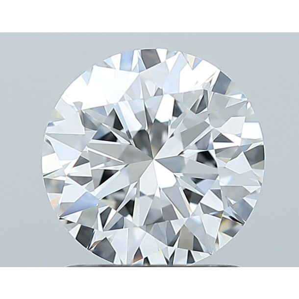 1.4 Carat Diamond, Round Cut, Color E, Clarity VVS2
