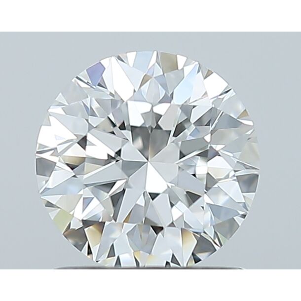 1.04 Karat Natürlicher Diamant Im Brillantschliff, Farbe G, Reinheit IF 1.04 Karat Natürlicher Diamant Im Brillantschliff, Farbe G, Reinheit IF