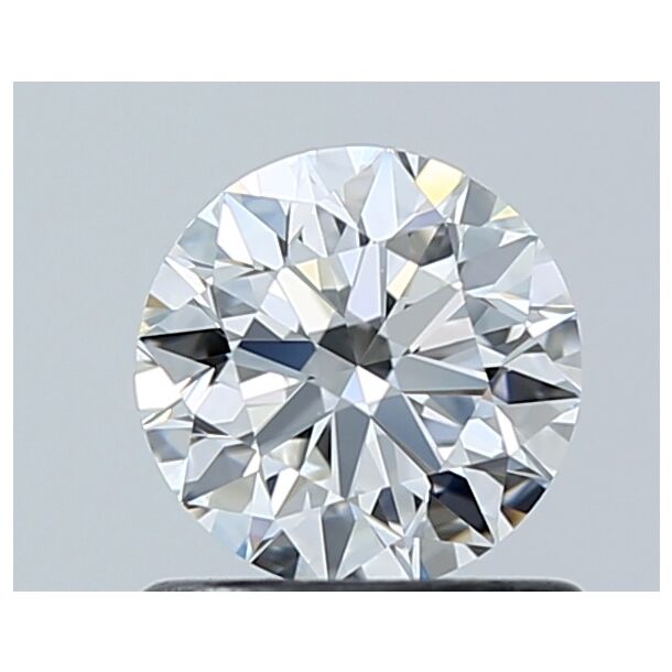 0.75 Carat Diamant de taille Brillant, Couleur F, Pureté VVS2