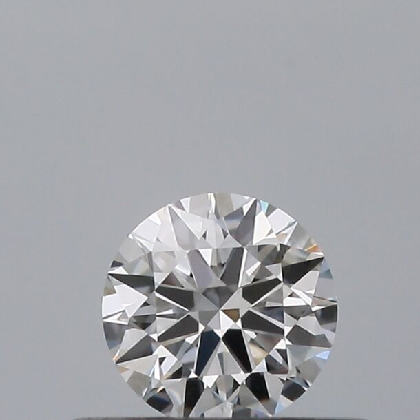 0.27 Carat Diamond, Round Cut, Color D, Clarity VVS1