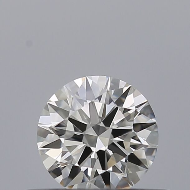 0.36 Carat Diamond, Round Cut, Color H, Clarity IF