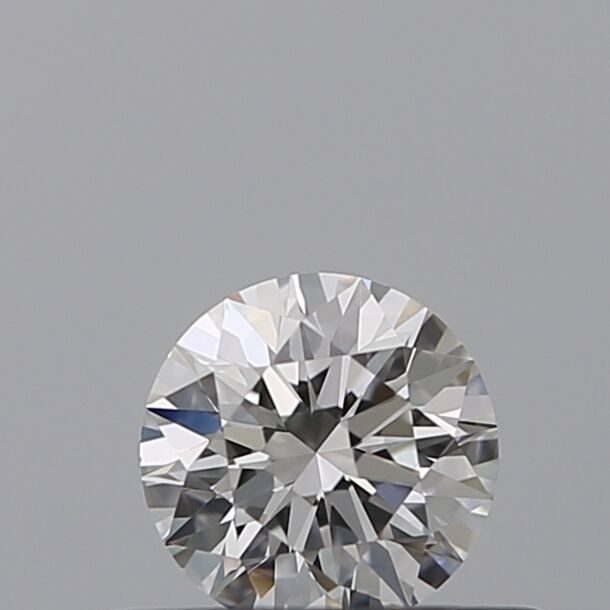 0.33 Carat Diamond, Round Cut, Color F, Clarity VVS2 0.33 Carat Diamond, Round Cut, Color F, Clarity VVS2