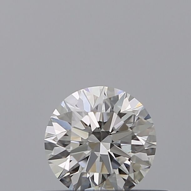 0.33 Carat Diamond, Round Cut, Color F, Clarity VVS2