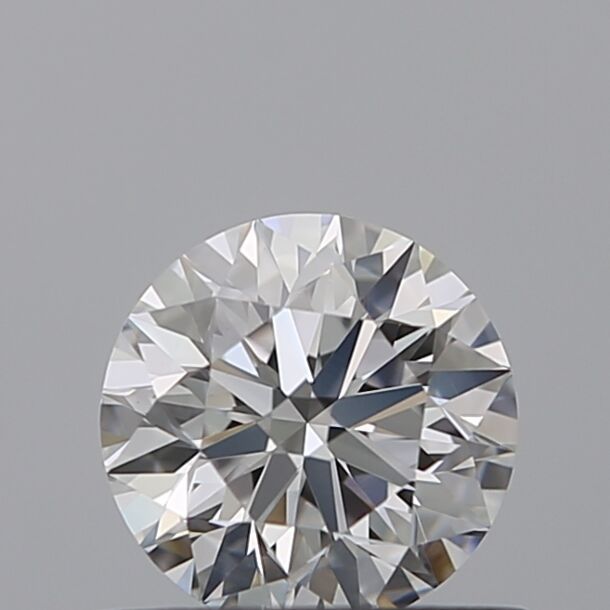 0.53 Carat Diamant de taille Brillant, Couleur D, Pureté VS1