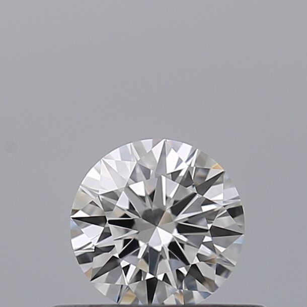0.32 Carat Diamond, Round Cut, Color D, Clarity VVS2