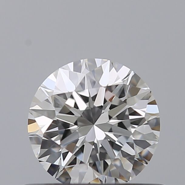 0.53 Carat Diamond, Round Cut, Color D, Clarity VS1 0.53 Carat Diamond, Round Cut, Color D, Clarity VS1