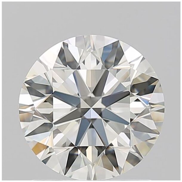 1.46 Karaat Diamant met een Briljant vorm, Kleur I, Zuiverheid IF 1.46 Karaat Diamant met een Briljant vorm, Kleur I, Zuiverheid IF