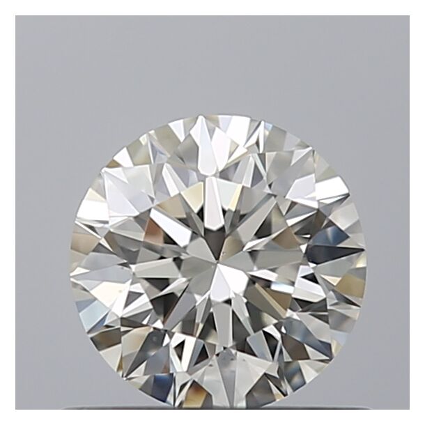 0.51 Carat Diamond, Round Cut, Color I, Clarity VS2 0.51 Carat Diamond, Round Cut, Color I, Clarity VS2