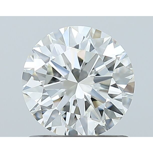 1.01 Carat Diamond, Round Cut, Color I, Clarity VVS1