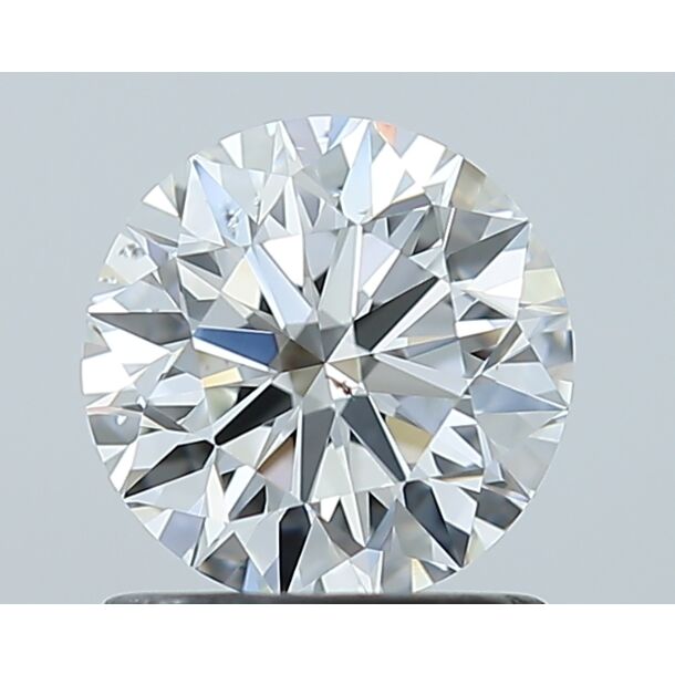 1.04 Karat Diamant Im Brillantschliff, Farbe G, Reinheit SI1
