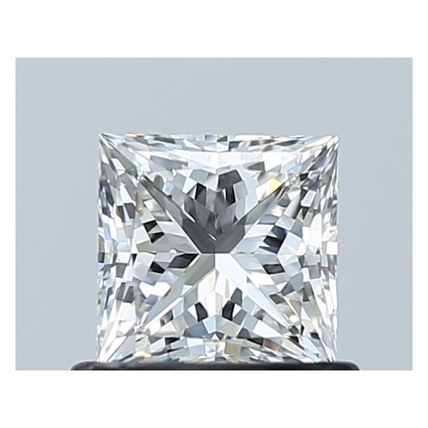 0.73 Carat Diamond, Princess Cut, Color H, Clarity VS1