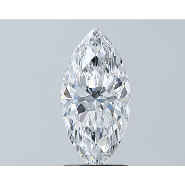 1.51 Karaat Diamant met een Marquise vorm, Kleur D, Zuiverheid SI1