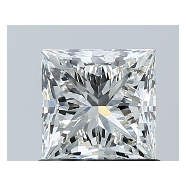 1 Carat Diamant de taille Princesse, Couleur I, Pureté VS1