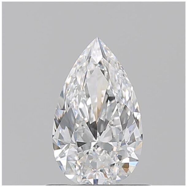 0.71 Karaat Diamant met een Peer vorm, Kleur E, Zuiverheid IF 0.71 Karaat Diamant met een Peer vorm, Kleur E, Zuiverheid IF