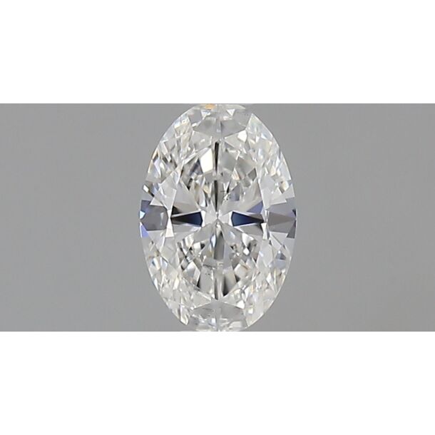 0.4 Karaat Diamant met een Ovaal vorm, Kleur F, Zuiverheid VS2 0.4 Karaat Diamant met een Ovaal vorm, Kleur F, Zuiverheid VS2