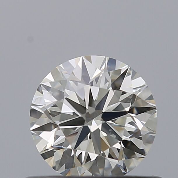 0.55 Carat Diamond, Round Cut, Color H, Clarity SI1 0.55 Carat Diamond, Round Cut, Color H, Clarity SI1