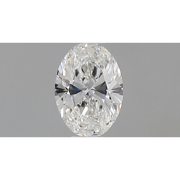 0.38 Carat Diamant de taille Oval, Couleur F, Pureté VVS1 0.38 Carat Diamant de taille Oval, Couleur F, Pureté VVS1