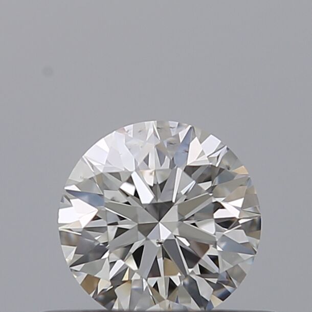 0.4 Karaat Diamant met een Briljant vorm, Kleur F, Zuiverheid VS2