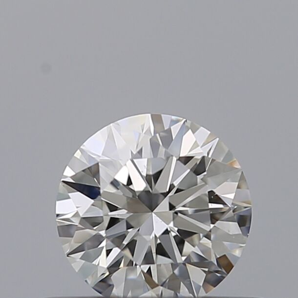 0.4 Karaat Diamant met een Briljant vorm, Kleur F, Zuiverheid VS2