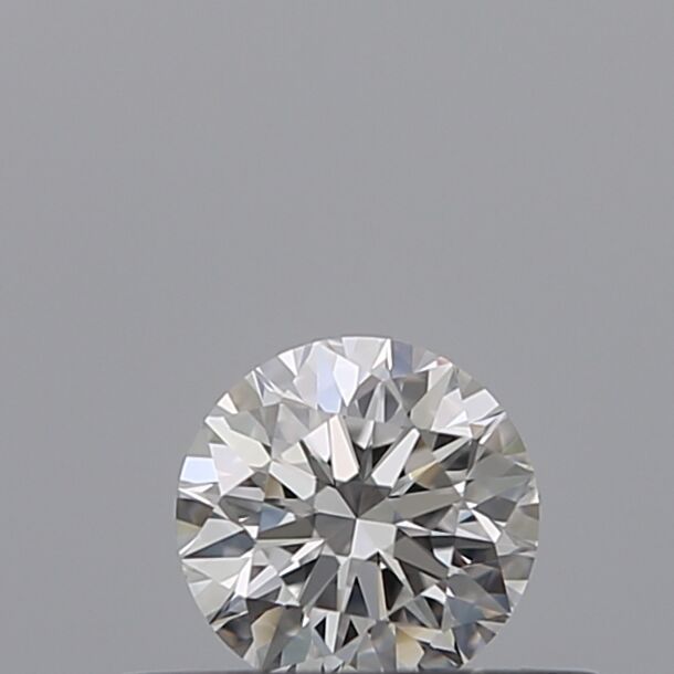 0.26 Carat Diamant de taille Brillant, Couleur E, Pureté IF