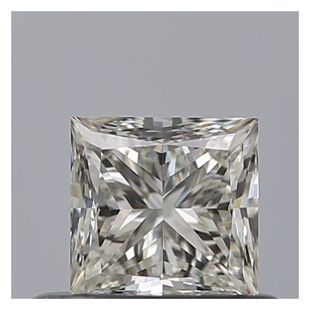 0.5 Carat Diamond, Princess Cut, Color H, Clarity VVS1
