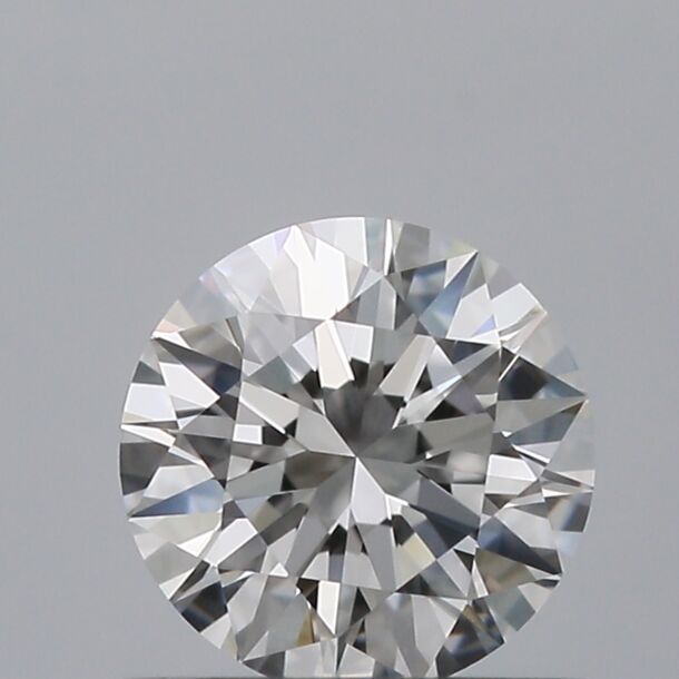 0.53 Karat Natürlicher Diamant Im Brillantschliff, Farbe E, Reinheit VVS2
