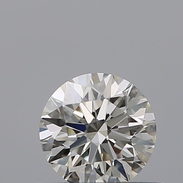 0.43 Carat Diamant de taille Brillant, Couleur I, Pureté VVS1 0.43 Carat Diamant de taille Brillant, Couleur I, Pureté VVS1