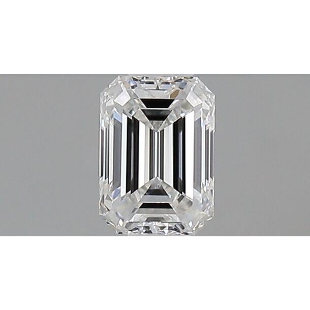 0.37 Karaat Diamant met een Smaragd vorm, Kleur E, Zuiverheid VVS1