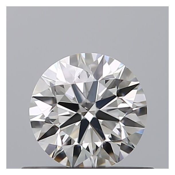 0.41 Carat Diamond, Round Cut, Color D, Clarity VS2 0.41 Carat Diamond, Round Cut, Color D, Clarity VS2
