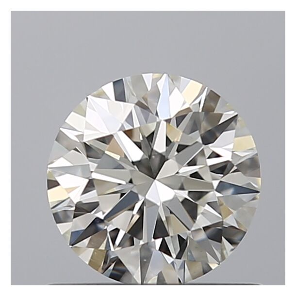 0.55 Carat Diamond, Round Cut, Color H, Clarity VS2 0.55 Carat Diamond, Round Cut, Color H, Clarity VS2