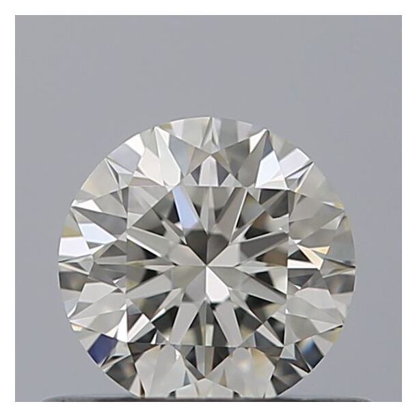 0.45 Karat Diamant Im Brillantschliff, Farbe H, Reinheit VVS1