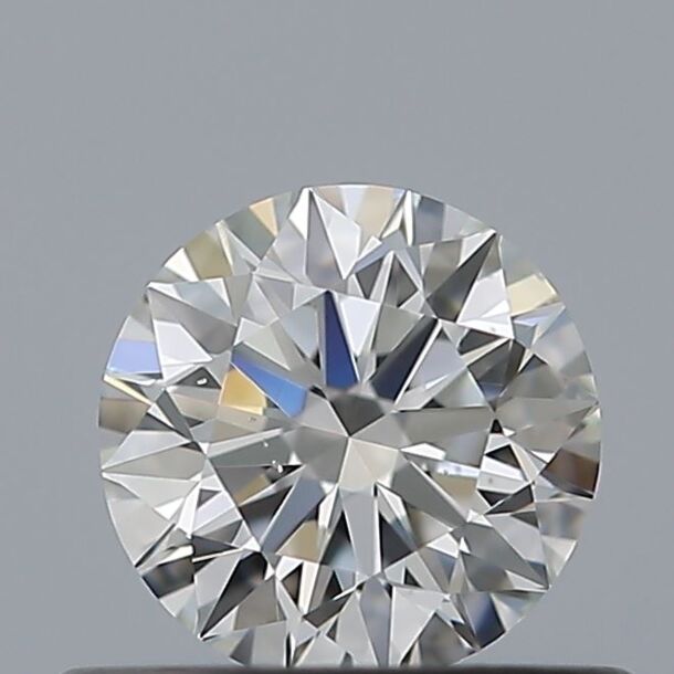 0.42 Carat Diamond, Round Cut, Color E, Clarity VS2 0.42 Carat Diamond, Round Cut, Color E, Clarity VS2