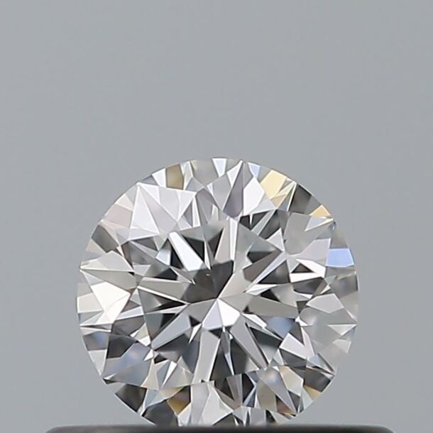 0.34 Karaat Diamant met een Briljant vorm, Kleur D, Zuiverheid VS1