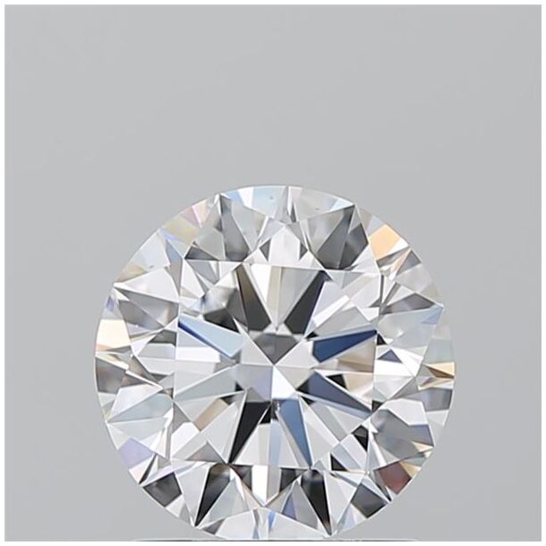 1.5 Karaat Diamant met een Briljant vorm, Kleur E, Zuiverheid VS2 1.5 Karaat Diamant met een Briljant vorm, Kleur E, Zuiverheid VS2