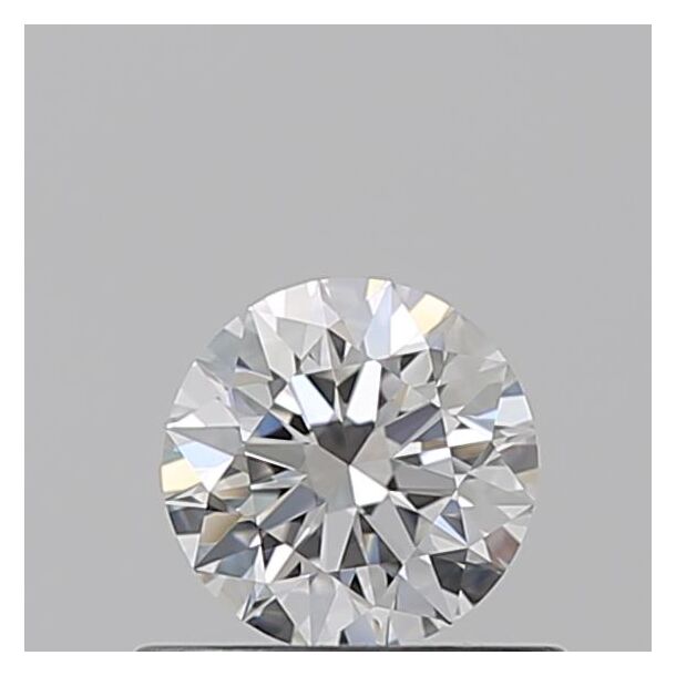 0.51 Carat Diamant de taille Brillant, Couleur F, Pureté VVS2