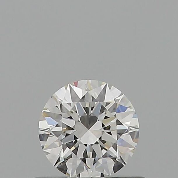 0.53 Karaat Diamant met een Briljant vorm, Kleur F, Zuiverheid VVS2 0.53 Karaat Diamant met een Briljant vorm, Kleur F, Zuiverheid VVS2