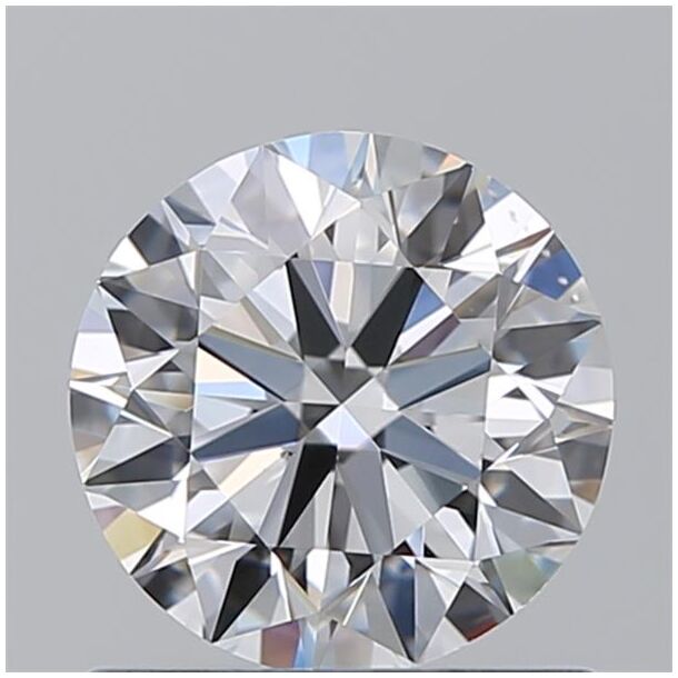 0.96 Karaat Diamant met een Briljant vorm, Kleur E, Zuiverheid VS2