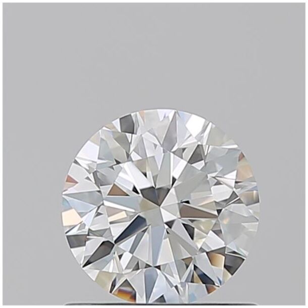 0.8 Karaat Diamant met een Briljant vorm, Kleur H, Zuiverheid IF 0.8 Karaat Diamant met een Briljant vorm, Kleur H, Zuiverheid IF