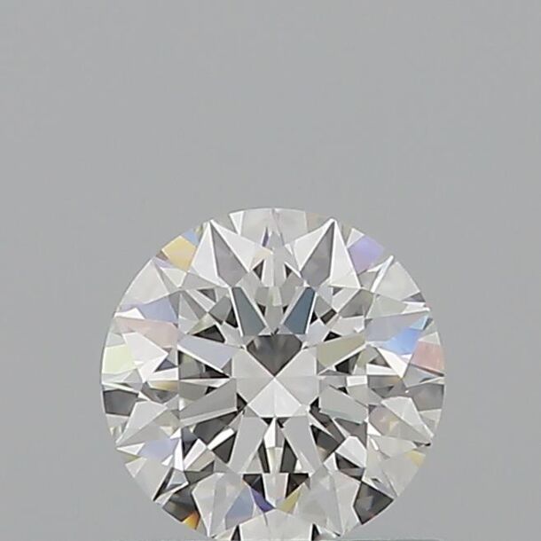 0.75 Carat Diamond, Round Cut, Color G, Clarity VVS1