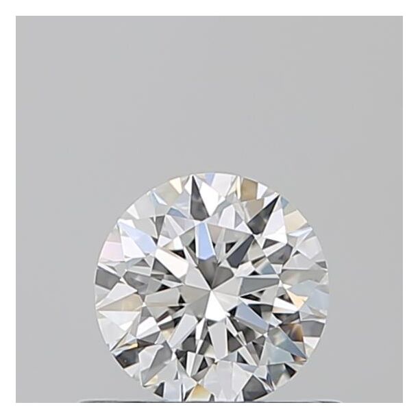 0.53 Karaat Diamant met een Briljant vorm, Kleur F, Zuiverheid VVS2 0.53 Karaat Diamant met een Briljant vorm, Kleur F, Zuiverheid VVS2