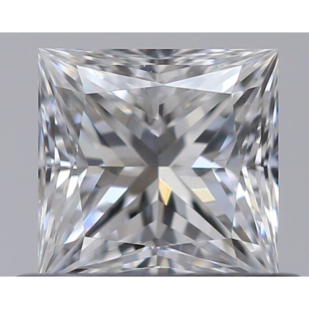0.51 Carat Diamond, Princess Cut, Color D, Clarity VS1 0.51 Carat Diamond, Princess Cut, Color D, Clarity VS1