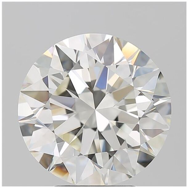 4.01 Carat Diamond, Round Cut, Color I, Clarity VS2