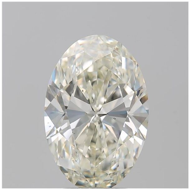 4.01 Carat Diamond, Oval Cut, Color I, Clarity VS2