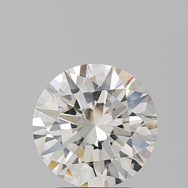 3.01 Carat Diamond, Round Cut, Color I, Clarity VS1