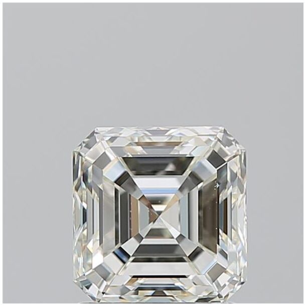 1.51 Carat Diamond, Asscher Cut, Color I, Clarity VS2 1.51 Carat Diamond, Asscher Cut, Color I, Clarity VS2